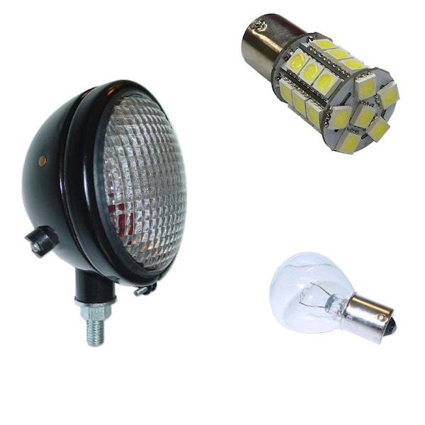 Aic Replacement Parts Headlights & Rear Combo Light Fits John Deere 320 330 420 430 40 Tractor AT10569 KT-ELJ55-0018 - main